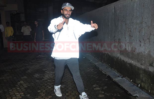 Is Ranveer Singh Turning Anti-Paparazzi?
