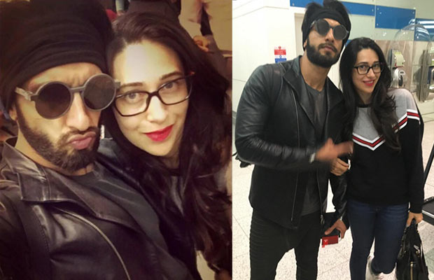 Photos: Here’s What Karisma Kapoor And Ranveer Singh Did When They Bumped Into Each Other At Airport