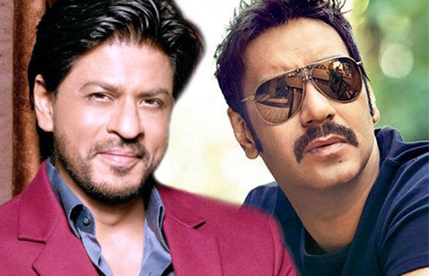 Shah Rukh Khan And Ajay Devgn To Clash Once Again!