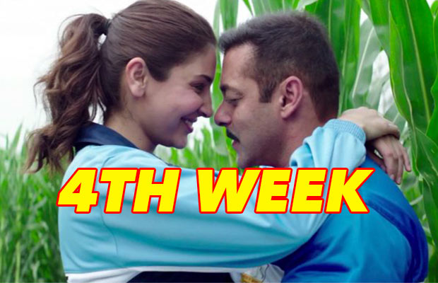 Box Office: Salman Khan and Anushka Sharma’s Sultan Fourth Week Collection