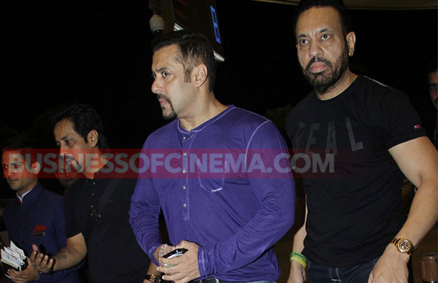 Airport Spotting: Here’s Why Salman Khan Rushed To Dubai!