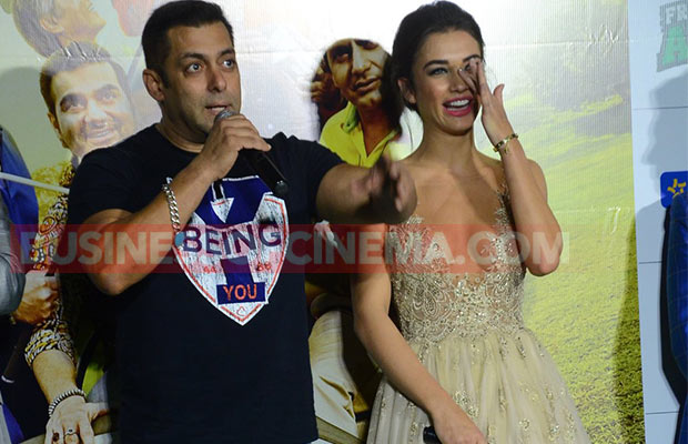 Amy Jackson Revealed The Truth Behind Link-Up Rumors With Salman Khan!