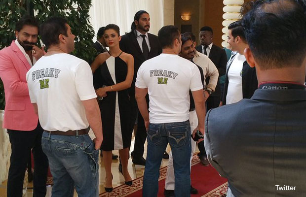 Photos: Salman Khan Promotes Freaky Ali In Style At Dubai!