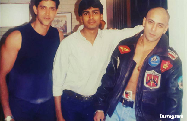 Don’t Miss This Throwback Photo Of Rockstar Salman Khan With Superstar Hrithik Roshan!