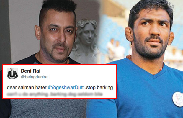 Salman Khan Fans Lash Out At Yogeshwar Dutt After Rio Olympics Loss!