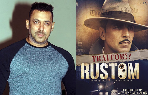 Watch Video: Salman Khan Wants You To Watch Akshay Kumar’s Rustom!