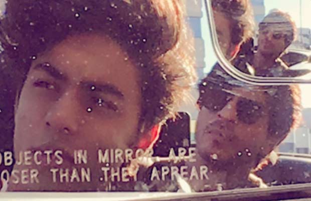 Shah Rukh Khan Spends Time With Son Aryan In US Before His Send-Off!