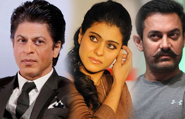 Here’s Why Shah Rukh Khan Warned Aamir Khan To Not Work With Kajol
