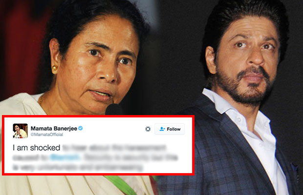 Look How West Bengal CM Mamata Banerjee Reacted On Shah Rukh Khan Been Detained
