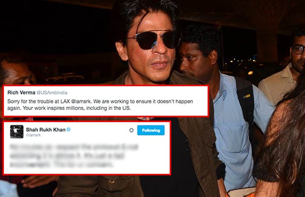 Shah Rukh Khan’s Reply To Indian US Ambassador On His Detention At Los Angeles Airport!