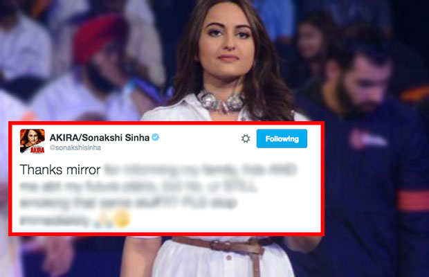 Sonakshi Sinha Speaks Up On Her Engagement Rumors With Bunty Sajdeh