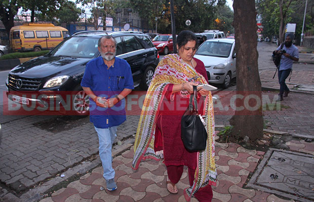 Photos: Pankaj Kapur And Supriya Pathak Worriedly Rush To Meet Daughter In Law Mira Rajput
