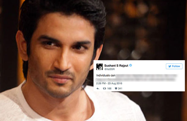 Is Sushant Singh Rajput Hinting At Nepotism In Bollywood?