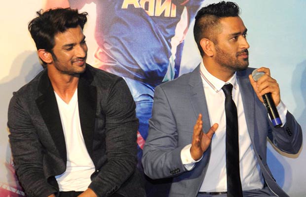 Know Why M S Dhoni Lost His Cool At Sushant Singh Rajput!