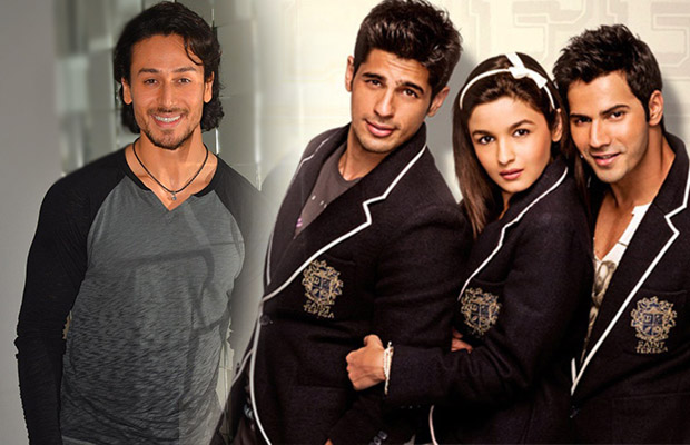 Here’s How Varun Dhawan, Alia Bhatt Sidharth Malhotra Reacted To Tiger Shroff Being A Part Of Student Of The Year Sequel