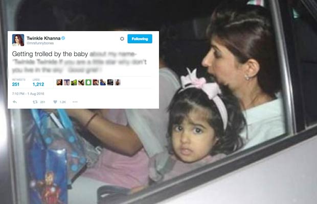 LOL! Twinkle Khanna Gets Trolled By Her Daughter Nitara In The Most Cutest Way