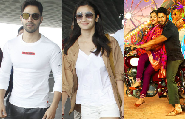Varun Dhawan And Alia Bhatt Begin Shooting For Badrinath Ki Dulhania?