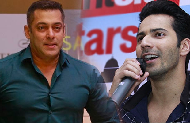 Varun Dhawan Opens Up On Being Compared With Salman Khan!