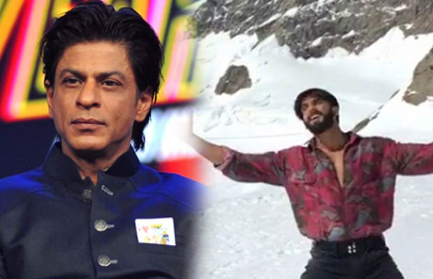 OMG! Here’s How Shah Rukh Khan Reacts To Ranveer Singh’s Video