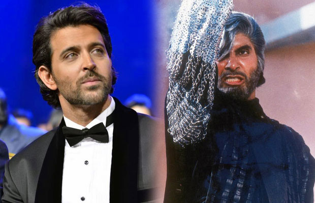 Hrithik Roshan To Play The Lead In The Remake Of Amitabh Bachchan’s Shahenshah?