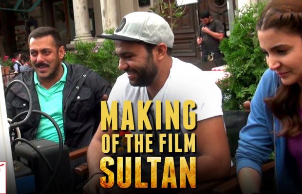Check Out Power Packed Salman Khan And Anushka Sharma Starrer Sultan Behind The Scenes Video!