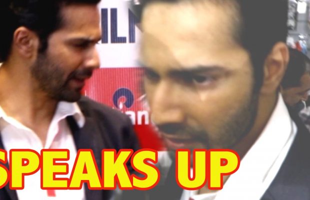Varun Dhawan: Dishoom Is Not The Film That Needed To Be Banned In Pakistan- Watch Video