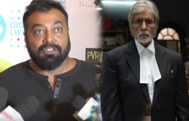 Watch: Anurag Kashyap’s View On Amitabh Bachchan’s Pink