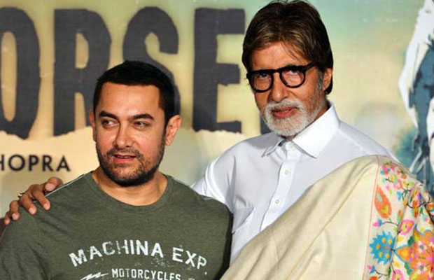 Aamir Khan And Amitabh Bachchan’s Masterpiece In The Making!