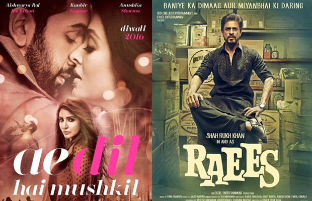 Shocking! Ae Dil Hai Mushkil And Raees Will Release Only On This Condition!