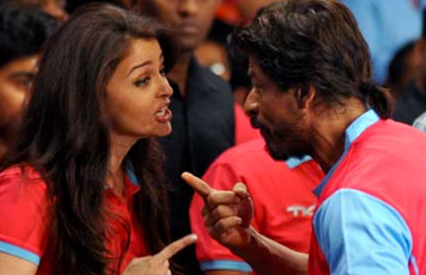Will Things Never Be Fine Between Shah Rukh Khan And Aishwarya Rai Bachchan?
