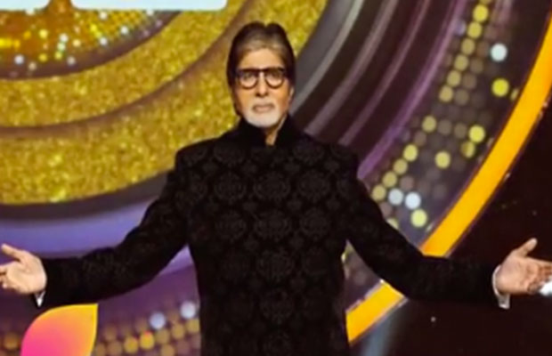 Watch: Amitabh Bachchan Sets The Stage On Fire At Jhalak Dikhhla Jaa 9!