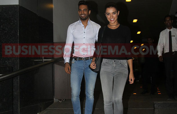 Watch: Upen Patel-Amy Jackson’s REACTION When Spotted On A Secret Date!