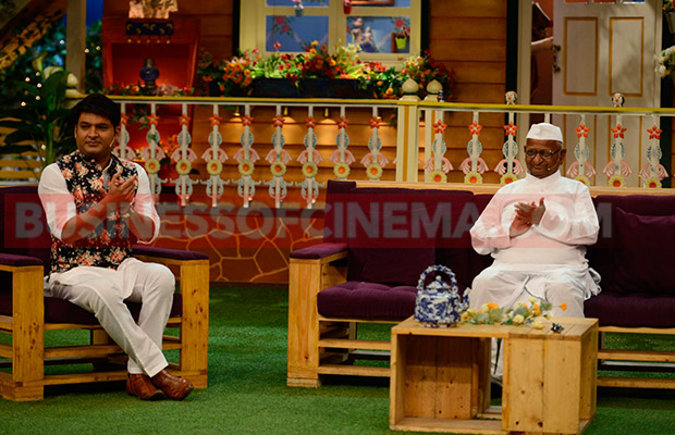 Photos: Anna Hazare Shares His Funny Side On The Kapil Sharma Show