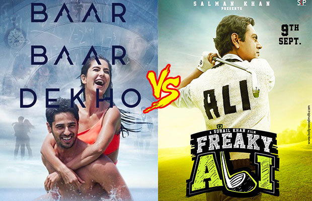 Baar Baar Dekho Or Freaky Ali: Who Will Win The Box Office Battle?