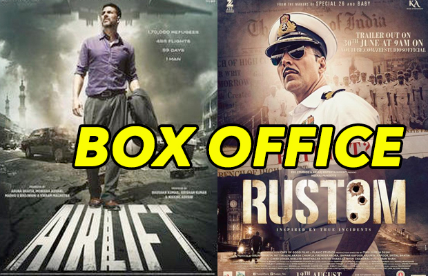 Box Office: Akshay Kumar’s Airlift Vs Rustom All India Collections