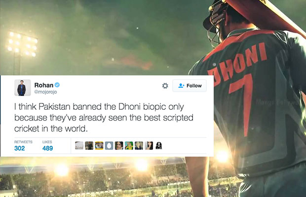 Indian Twitterati Troll Pakistan For Banning ‘M.S. Dhoni: The Untold Story’