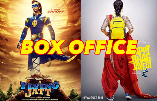 Box Office:  A Flying Jatt And Happy Bhag Jayegi Witness All Time Low Collections