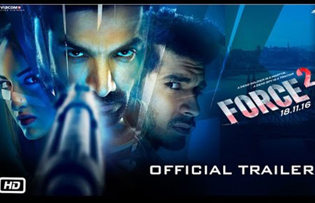 Watch: John Abraham And Sonakshi Sinha Are Action Filled In Force 2 Trailer