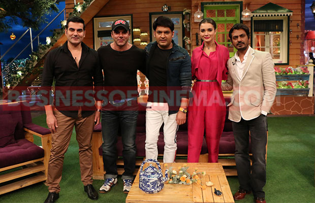 Freaky Ali: Nawazuddin Siddiqui, Amy Jackson, Sohail Khan FREAK Out On Kapil Sharma Show’s Show!