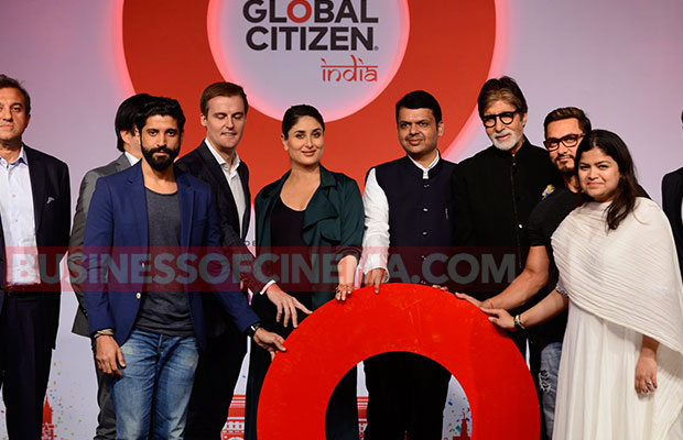 Amitabh Bachchan, Aamir Khan, Kareena Kapoor Khan And Others At Global Citizen Movement Launch!