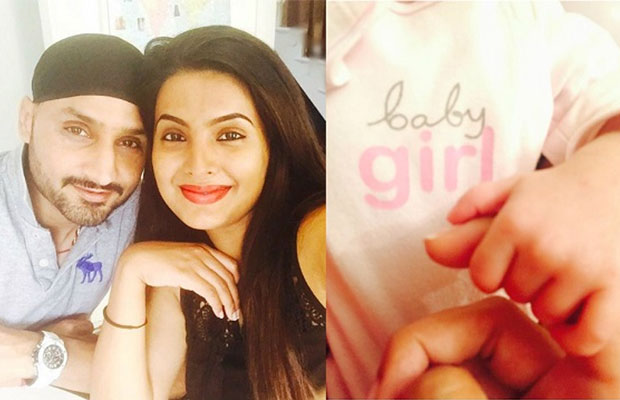 Revealed: Harbhajan Singh And Geeta Basra Finally Named Their Baby Girl!