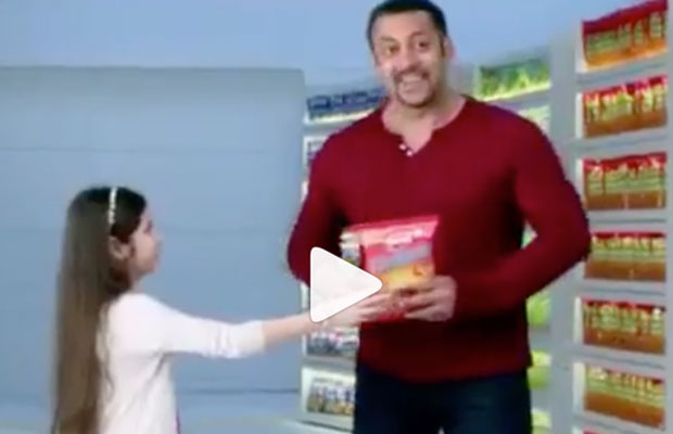 Salman Khan And Harshali Malhotra Are Back Together And They Look Cute In This Video!
