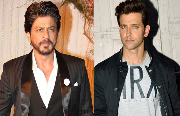 OMG! Hrithik Roshan And Shah Rukh Khan To Lock Horns In 2018 Also!