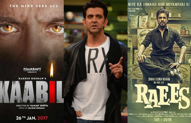 Here’s What Hrithik Roshan Said About Kaabil And Raees’ Clash