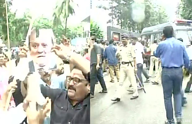 Breaking: MNS Workers Protest Outside Karan Johar’s Office, Police Beef Up Security!