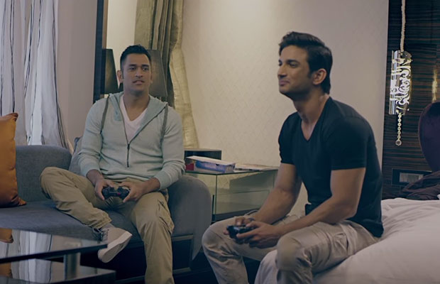 Watch: This New Promo Of M.S.Dhoni- The Untold Story Featuring Sushant Singh Rajput And Dhoni Is Hilarious!