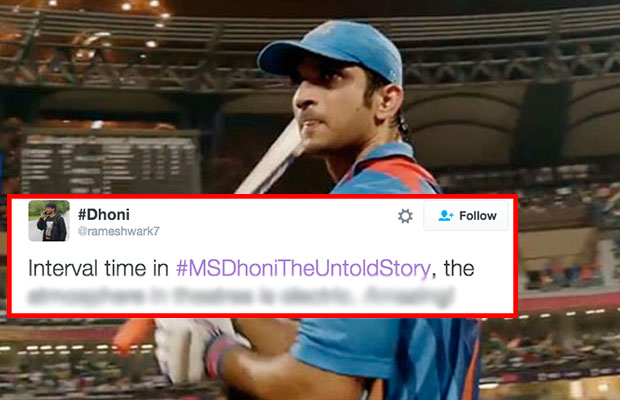 Tweet Review: Here Is What Viewers Say About Sushant Singh Rajput’s M.S.Dhoni- The Untold Story