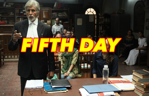 Pink Box Office: Amitabh Bachchan Starrer Fifth Day Collection
