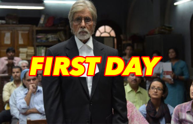 Box Office: Amitabh Bachchan Starrer Pink First Day Collection