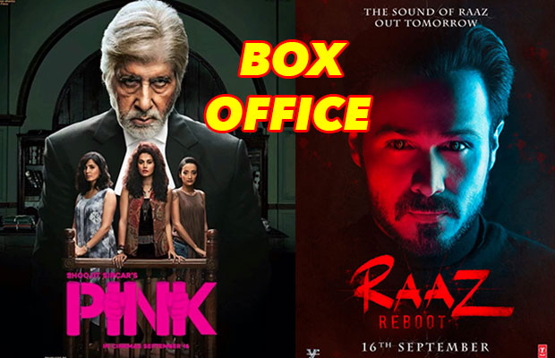 Pink Or Raaz Reboot: Shocking! Guess Who Won The Opening Day Box Office Battle!